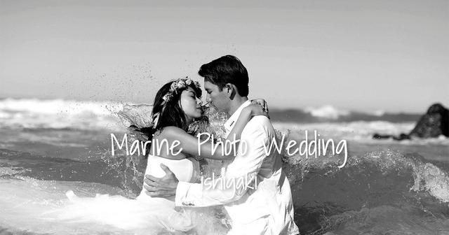 画像: 沖縄・石垣島の大自然と水をテーマにしたフォトウェディング