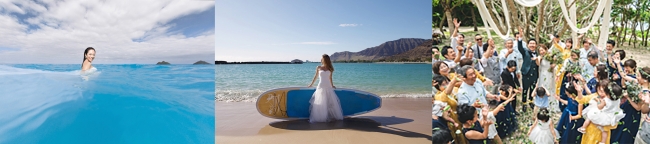 画像6: 水中でのウエディングが叶うマリンドレス・ALLIES、石垣島で“マリンフォトウエディング”をスタート