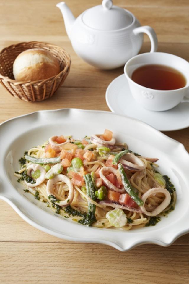 画像4: 辻利一本店の宇治抹茶を使用したパンが登場! Afternoon Tea BAKERY 抹茶のパン