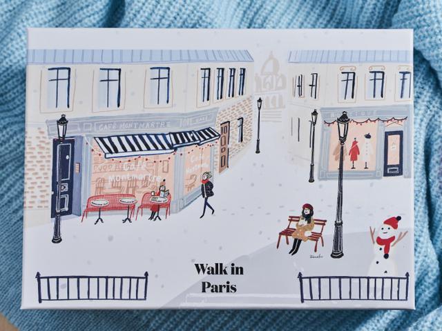 画像1: My Little Box 2月のテーマは「Walk in Paris」冬の街歩きにぴったりな、ふわふわのミトンやポーチもお届け!