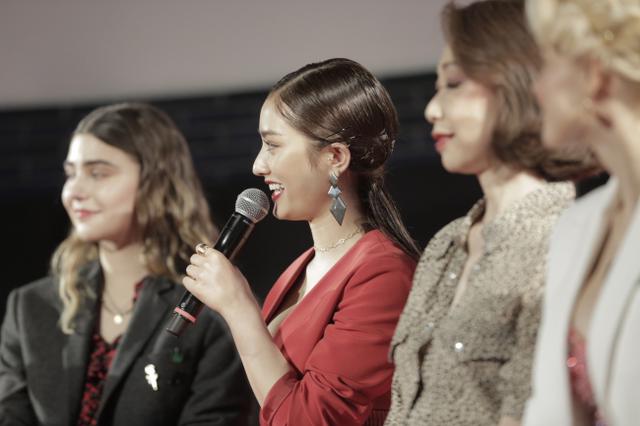 画像2: 谷まりあさん登場!”赤リップは塗るだけで気合が入る”「ロレアル パリ ブリリアントシグネチャー」新製品発表会
