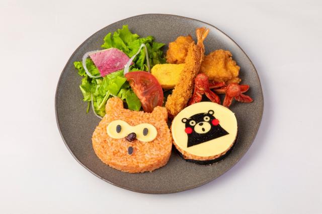 画像7: 誕生10周年コンビ!ポンタとくまモンのコラボカフェ「Ponta×KUMAMON cafe」が期間限定オープン