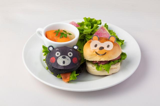 画像3: 誕生10周年コンビ!ポンタとくまモンのコラボカフェ「Ponta×KUMAMON cafe」が期間限定オープン