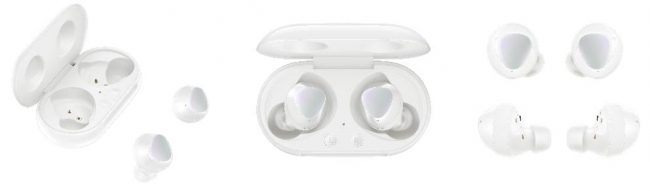画像: 「Galaxy Buds+ ホワイト」