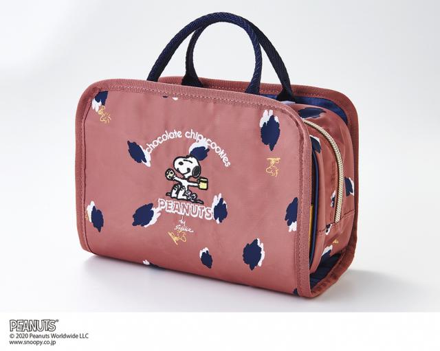 画像10: 食いしん坊なスヌーピーが可愛い!ジュエルナローズ×PEANUTSのトラベルシリーズ