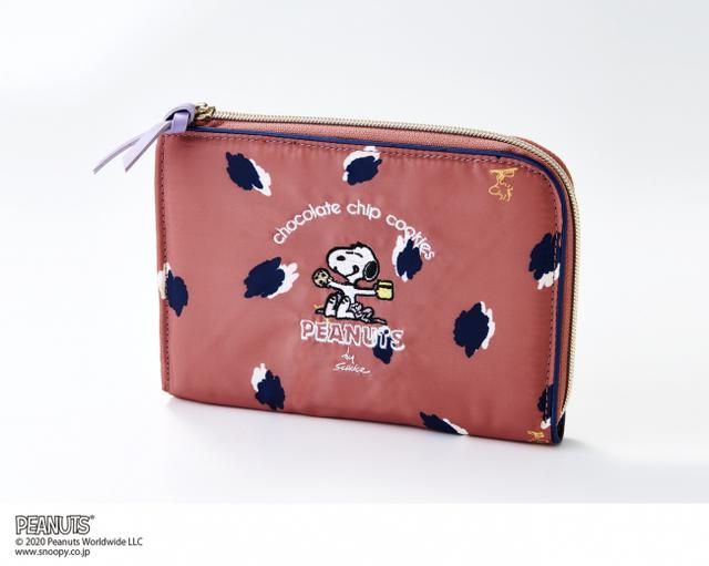 画像6: 食いしん坊なスヌーピーが可愛い!ジュエルナローズ×PEANUTSのトラベルシリーズ