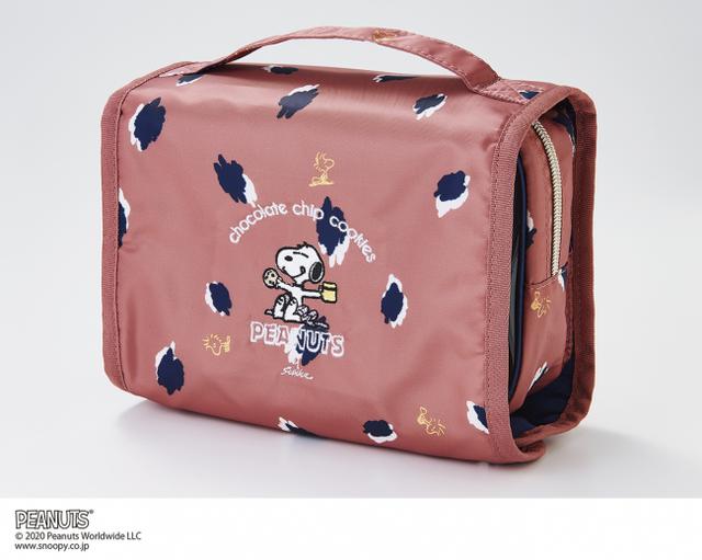 画像8: 食いしん坊なスヌーピーが可愛い!ジュエルナローズ×PEANUTSのトラベルシリーズ