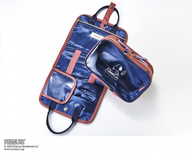 画像11: 食いしん坊なスヌーピーが可愛い!ジュエルナローズ×PEANUTSのトラベルシリーズ