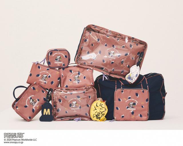 画像16: 食いしん坊なスヌーピーが可愛い!ジュエルナローズ×PEANUTSのトラベルシリーズ