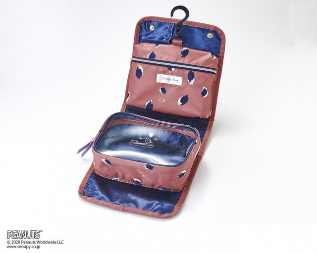 画像9: 食いしん坊なスヌーピーが可愛い!ジュエルナローズ×PEANUTSのトラベルシリーズ