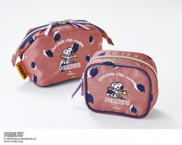 画像4: 食いしん坊なスヌーピーが可愛い!ジュエルナローズ×PEANUTSのトラベルシリーズ