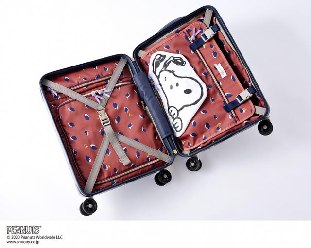 画像3: 食いしん坊なスヌーピーが可愛い!ジュエルナローズ×PEANUTSのトラベルシリーズ