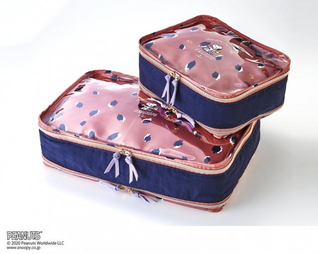 画像13: 食いしん坊なスヌーピーが可愛い!ジュエルナローズ×PEANUTSのトラベルシリーズ