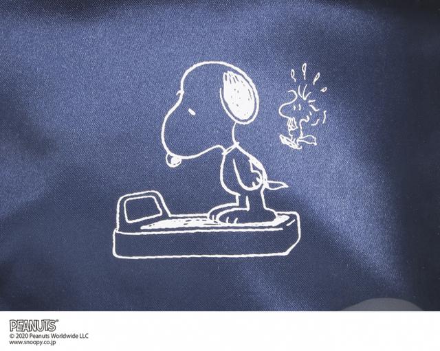画像5: 食いしん坊なスヌーピーが可愛い!ジュエルナローズ×PEANUTSのトラベルシリーズ