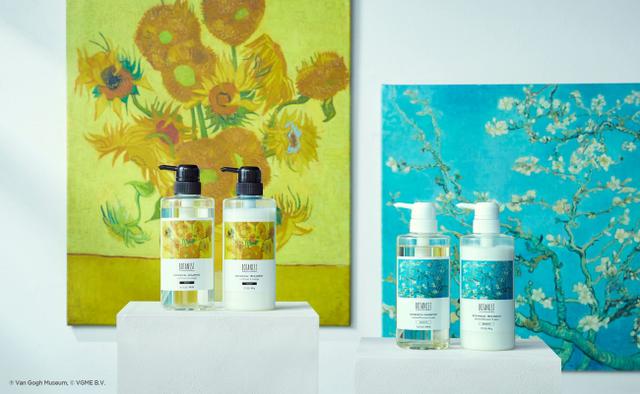 画像1: BOTANIST 初のコラボ!「ゴッホデザインシリーズ」新発売!