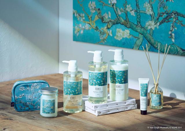 画像3: BOTANIST 初のコラボ!「ゴッホデザインシリーズ」新発売!