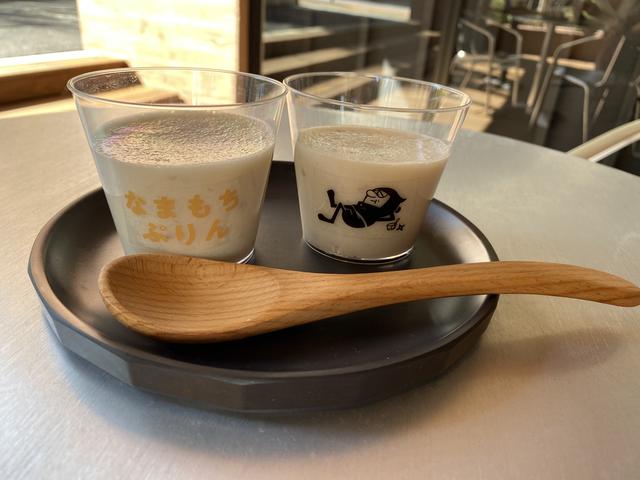 画像: もち米の食感は残しつつ優しい甘さと硬さに仕上げた和のプリン
