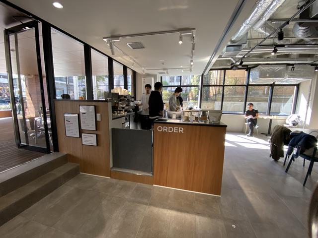 画像: オシャレでゆっくりできるお店でした!