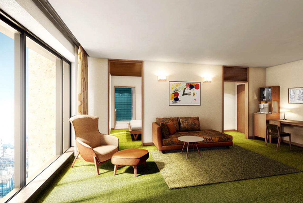 画像2: 『THE AOYAMA GRAND HOTEL 』宿泊予約がスタート