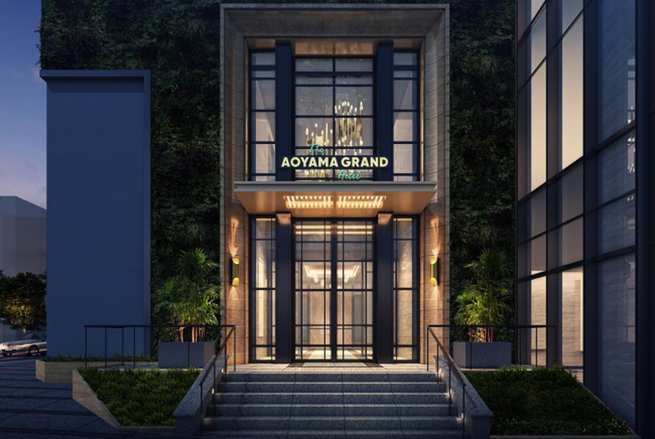 画像1: 『THE AOYAMA GRAND HOTEL 』宿泊予約がスタート