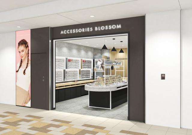 画像2: 『ACCESSORIES BLOSSOM』がEchika池袋にオープン!