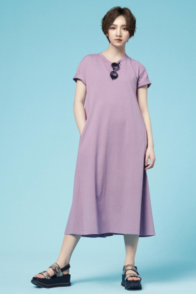 画像2: 身長158cm。彼女が、ファッションを、もっと自由にする。