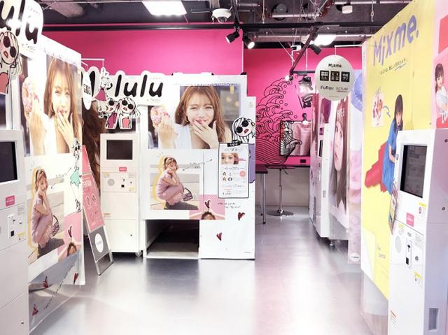 画像2: 『girls mignon(ガールズミニョン)』渋谷店オープン!