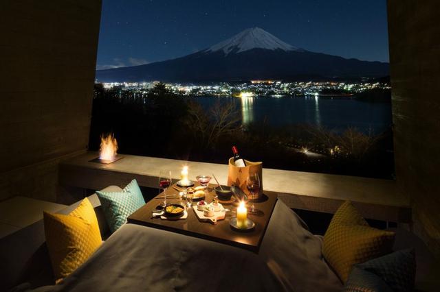 画像: 自然とつながり、春の訪れを体感するキャビン