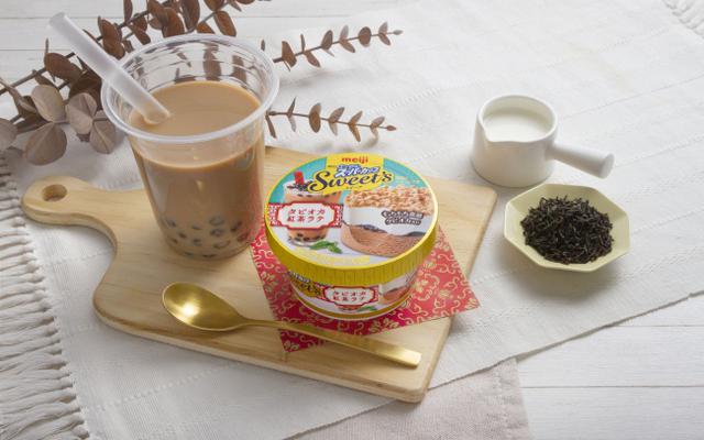 画像1: 明治 エッセル スーパーカップSweet’sから、令和ブームの“タピオカ“がついにキタ!