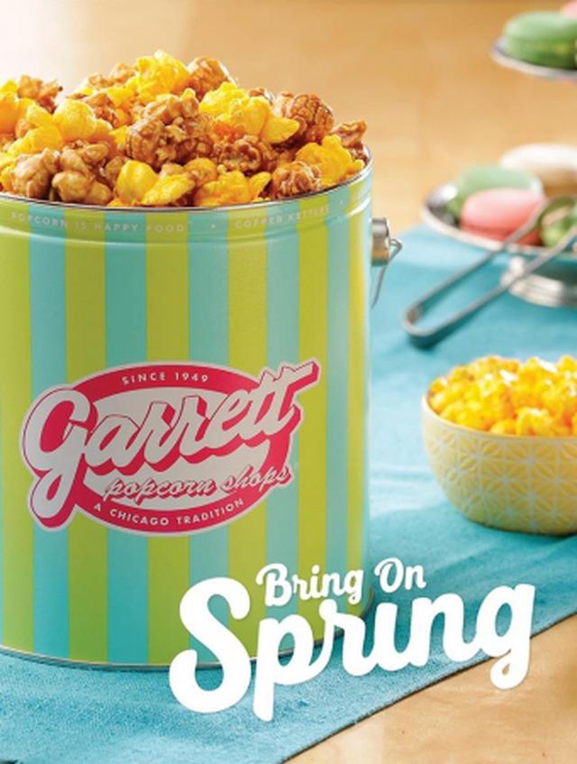 画像4: ペパーミントの爽快感とキャラメルのカリっと食感が楽しめるギャレット初のミント系レシピ!爽やかなイエロー×グリーンがかわいい春限定デザイン缶も