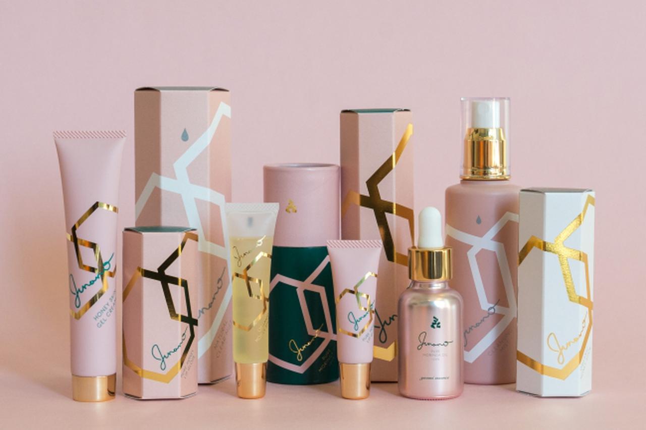 画像1: 美しいデザインと自然成分にこだわったオーガニックコスメ「Junano」新発売!