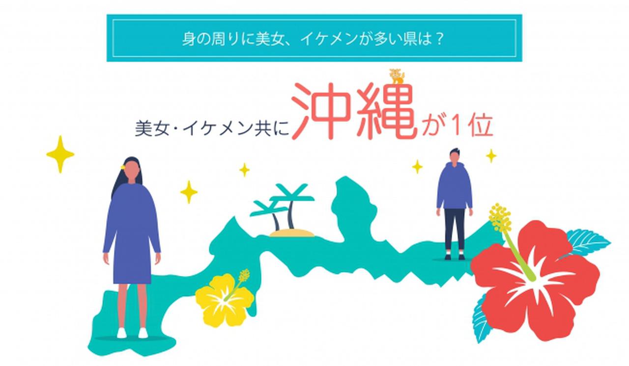 美人 が 多い 県 2019