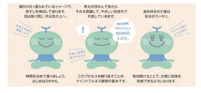 画像2: マインドフルネスをオンラインで自宅でも!有料プログラムを無料公開