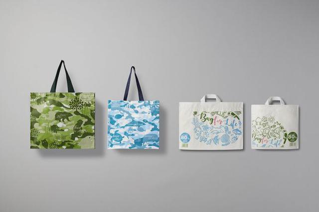画像: イオン「トップバリュ マイバッグ」