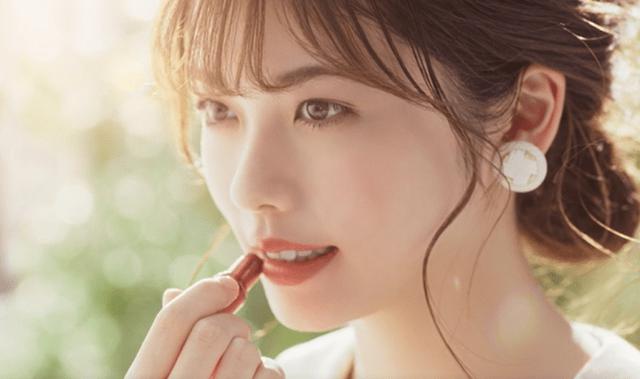画像3: 小芝 風花さんが色持ちルージュで恋色に染め上げる♡CANMAKE 新CM 『メルティールミナスルージュティントタイプ 染まる街篇』放映スタート