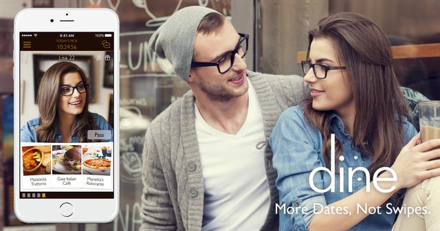 画像: Dine - More Dates, Not Swipes.