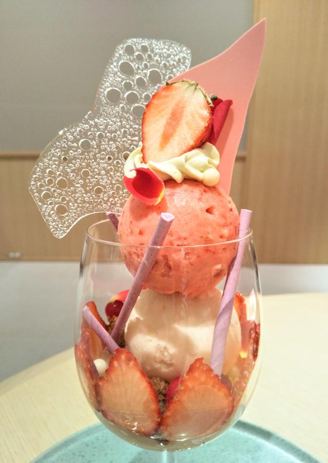 画像2: 2皿目〜『いちごのデギュスタシオン』✕「いちごのカクテル」