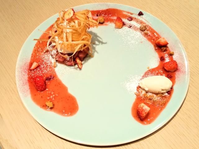 画像: “贅沢いちごフルコース”✕“いちご酵母の日本酒