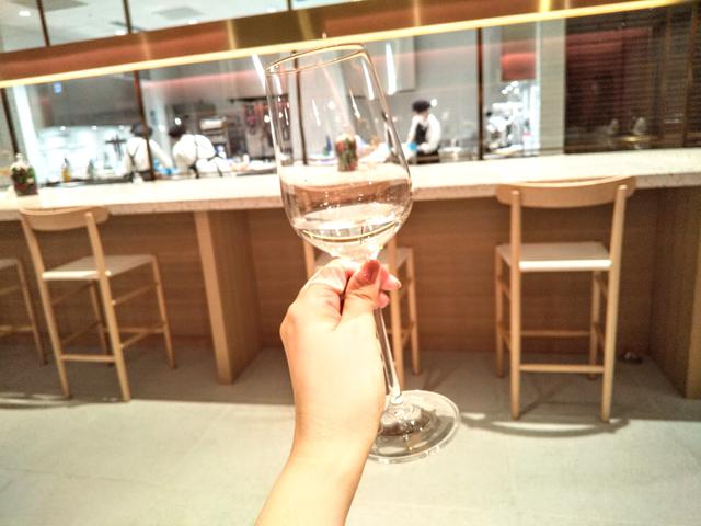 画像1: 1皿目〜『テリーヌ』✕「天吹 純米吟醸 いちご酵母 生」