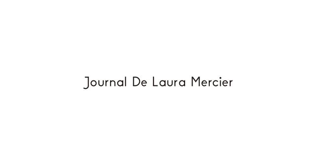 画像: Journal De Laura Mercier