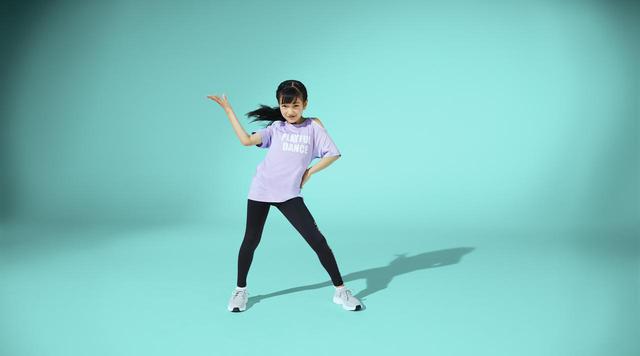 画像: ダンスにも最適なウェア