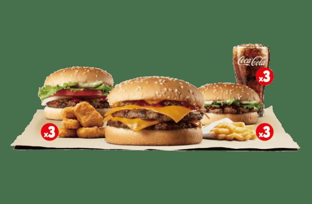 画像7: 家族みんなで一緒におうち時間を楽しもう!バーガーキング® からテイクアウト・デリバリー限定のお得なバラエティセットが新登場!