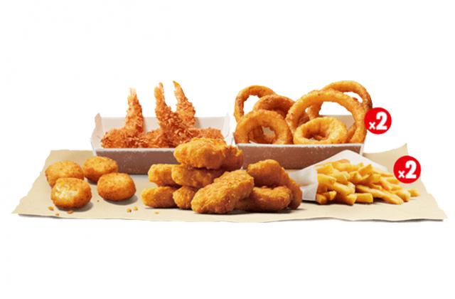 画像4: 家族みんなで一緒におうち時間を楽しもう!バーガーキング® からテイクアウト・デリバリー限定のお得なバラエティセットが新登場!