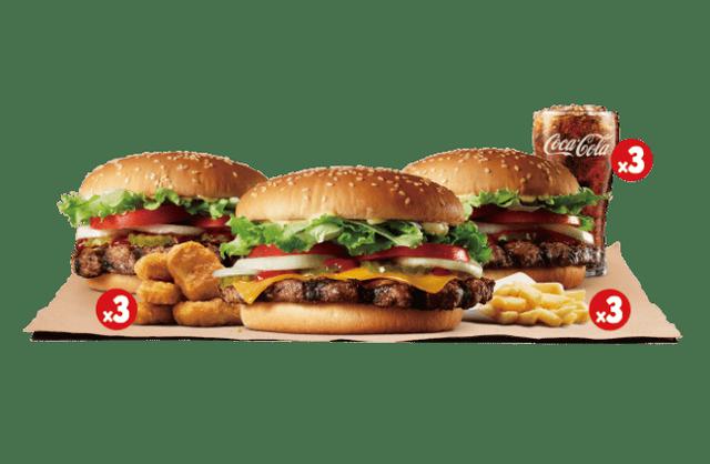 画像2: 家族みんなで一緒におうち時間を楽しもう!バーガーキング® からテイクアウト・デリバリー限定のお得なバラエティセットが新登場!