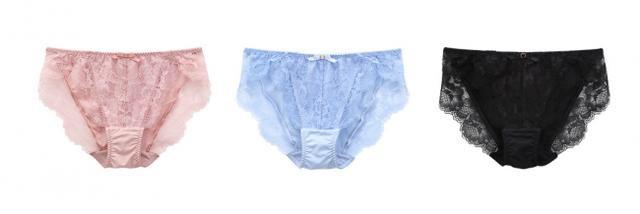 画像5: きゅっとIラインの谷間をつくるブラ!幸せな日には、とっておきの谷間を抱きしめて