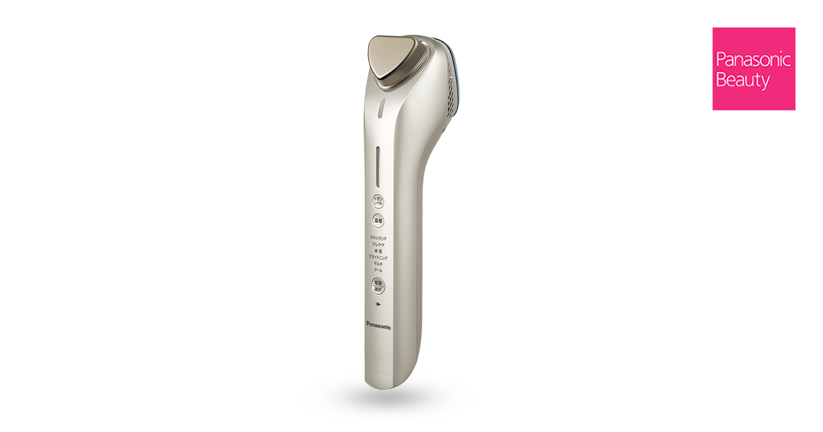 画像: イオン導入器 イオンエフェクター＜高浸透タイプ＞ | 商品一覧 | フェイスケア | Panasonic