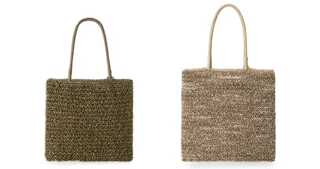 画像: RAFIA FL 24/7(ラフィア FL 24/7) ANTEPRIMA/WIREBAGのシグネチャーである「STANDARD」をアップデートしたRAFIA FL 24/7(ラフィア FL 24/7)。1日24時間、週7日持つことができるバッグをコンセプトに作られました。新しいハンドルの編み方を採用することで、ハンドル自体も柔らかく、肩にフィットし快適な持ち心地を実現。また、ワイヤーバッグならではの伸縮性を活かし、荷物の量や中身によってフレキシブルにフォルムが変化するのも特徴です。新色マットオリーブとマットサンドベージュは2020年春夏コレクションを象徴するキーカラーです。