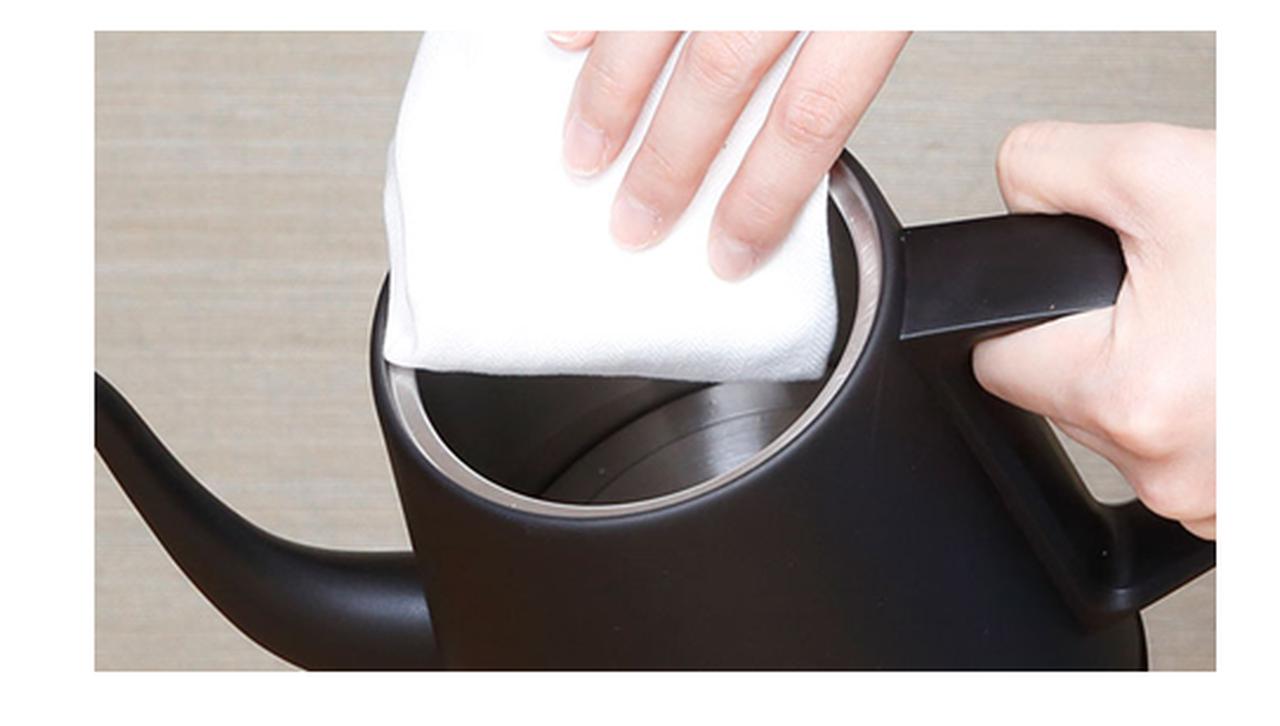 画像: ・ふたが取れてお手入れしやすい ふたが完全に取り外せるので、お手入れしやすい構造です。