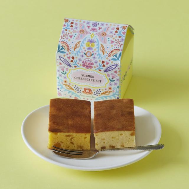 画像2: 夏のティータイムが楽しくなる紅茶と焼き菓子のセット