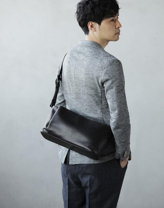 画像4: 【土屋鞄】革が自然に生み出す造形が美しい、鞄の新シリーズ「Nami」登場